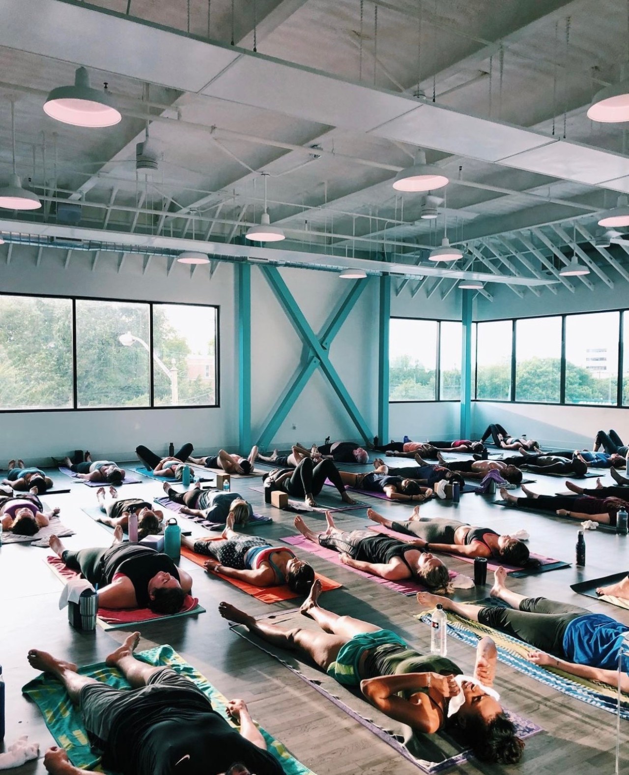 Yoga community friends
